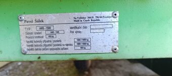 Malotraktor Farmář Wisconsin a přívěs traktorový vč. přísluš - 8