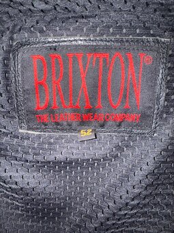 Kožená motokombinéza Brixton - 8