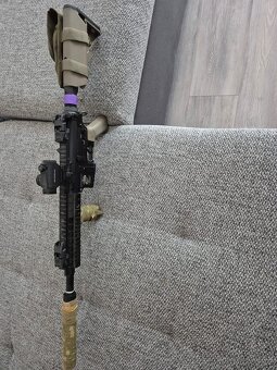 Airsoft puška M4 - 8