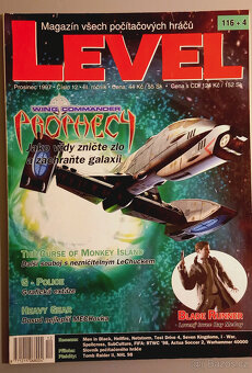 LEVEL časopis Ročník 1997 - 8