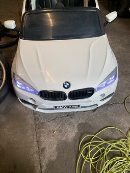 Elektrické autíčko BMW X6M - 8