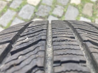 Zimní kola HONDA CR-V 17" 5x114 zimní CONTINENTAL 225/65R17 - 8