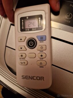 Sencor mobilní klimatizace - 8