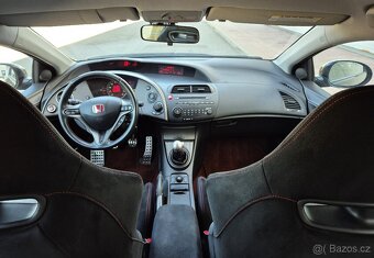HONDA CIVIC 2.0 TYPE-R 200PS ⭐ MANUÁL XENON ORIG. STAV ⭐ - 8