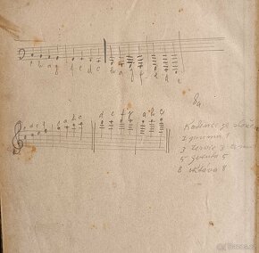 Německá učebnice klavírní školy - staré noty - 8