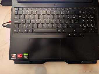 Lenovo IdeaPad Gaming 3 15ACH6 + ventilátor + 1T SSD - 8