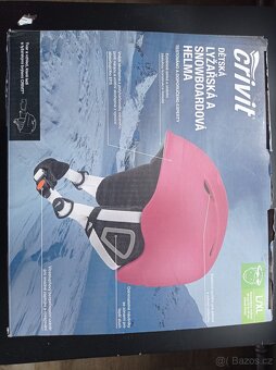 Dětská lyžařská helma - 8