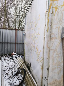 Stavební buňka/bouda/přístřešek 2,5 x 2,7 x 6 m - 8