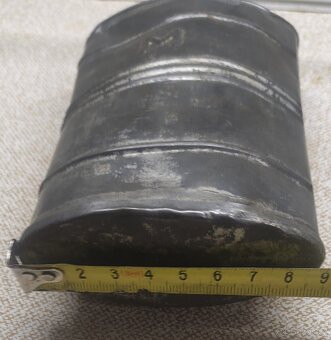 Plechovka od oleje. - 8