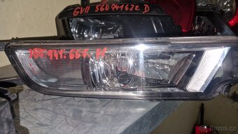 VW Passat B8 , kapota lampy blatníky výztuha pr. světlo - - 8