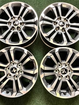 6x139 R18 Mitsubishi L200 Orig. Alu disky - TOP - 8