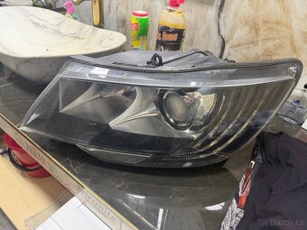 přední světla škoda superb II od 2013 do 2015 - 8
