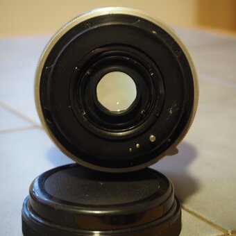Prodám Pentacon SIX TL se 3 objektivy. - 8