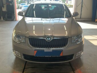 Škoda Superb 2.0 TDI, 125kw, r.v.2011, Elegance 4x4 - 8