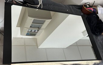 černé LED zrcadlo 1000x600 - 8