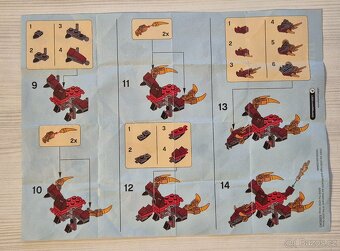 30535 LEGO Ninjago - Fire Flight (Ohnivá letka) - 8