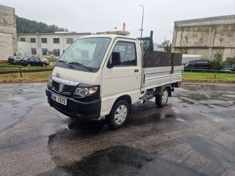 Piaggio Porter, 1.3i, STK do 7/2026, benzin Plus Plyn, delší - 8