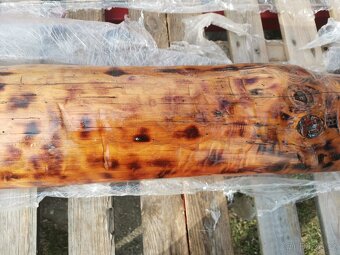 Lakované staré trámy - 8