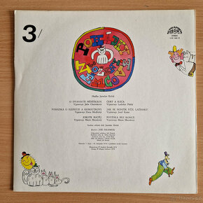 1+2+3 LP Pohádky Boženy Němcové (Supraphon 1975) - 8