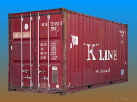 • Lodní kontejner 20', 40' HC, 45' HC PW s dopravou ze zahr. - 8