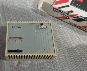 Pokojový termostat Rego Kovospol - 8