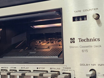 Technics Vintage Hi-Fi sestava - 8