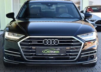 Audi A8 50TDI Q HUD PANORAMA N.TOPENÍ - 8