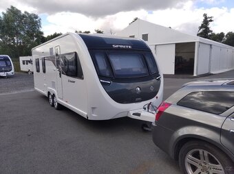 Luxusní karavan Sprite Cruzer 635 SR -2023, TOP výbava - 8