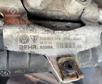 Chladiče, sahara, ventilátory VW Touareg 7L - 8