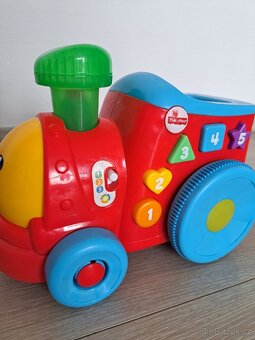 Dětský vláček Fischer Price - pejskův vláček - 8