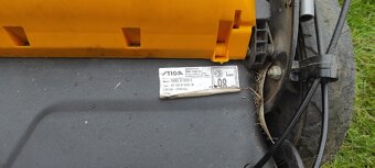 Benzínová sekačka s pojezdem Stiga 53cmn - 8