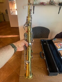 Sopran saxofon Amati Deluxe - 8
