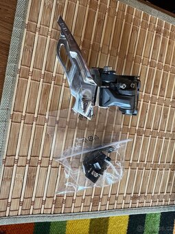 Přední brzda Elixir 5 a Shimano klika s přsnykačem Slx - 8