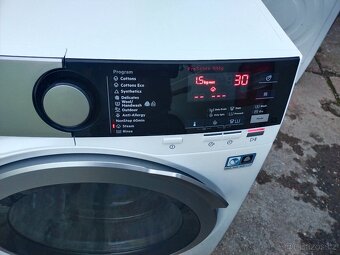 Prodám pračku se sušičkou zn.AEG na 9 kg---ZDARMA DOVEZU-- - 8