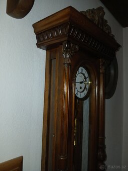 Závažové hodiny - 8