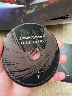 David Gilmour | PINK FLOYD | Rattle that Lock | DVD + CD box - 8