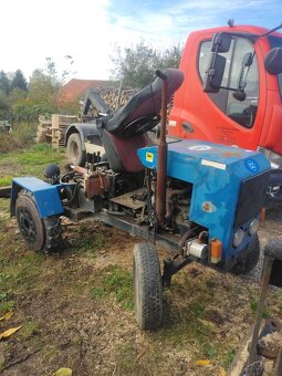 Malotraktor domácí výroby - 8
