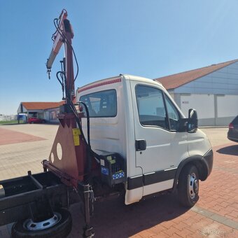 Iveco Daily 35 C 15 -sklápěč s hydraulickou rukou do 3,5t. - 8