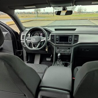 Volkswagen Atlas sport 2.0 tsi nájezd 25tis km 4x4 - 8