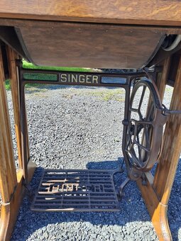 šicí stroj singer - 8