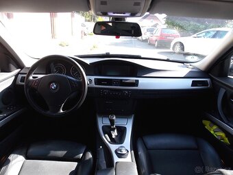 206000km BMW 330i e90 MANUÁL 190kW vybavené, nehavarované - 8