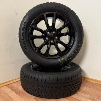 JEEP COMPASS 5x110 R18 ET37,5+ZIMNÍ 235/55R18 8mm - 8