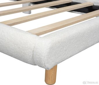 Nová čalouněná postel včetně roštu - 8