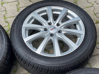 Alu kola 5x112 zn.Platin 215/55 R17 Škoda Superb III - 8