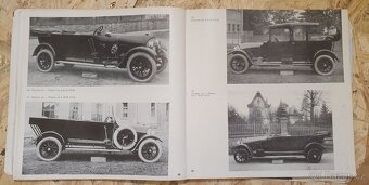 Tatra osobní automobily + pohlednice Tatra - 8