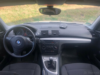 BMW 1 E87, benzín, manuál - 8
