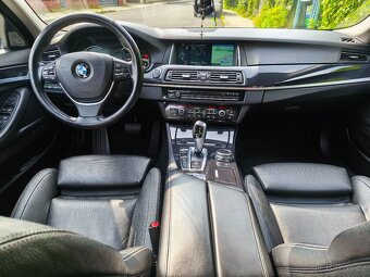 BMW 530xd Luxury line 186 tis km VYBORNÝ STAV - 8