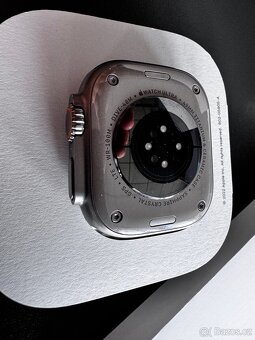 Apple Watch Ultra 1.generace, 49mm, Titan, v záruce - 8