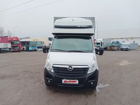 Opel Movano 2.3CDTI / Spaní / Měchy / Klima - 8
