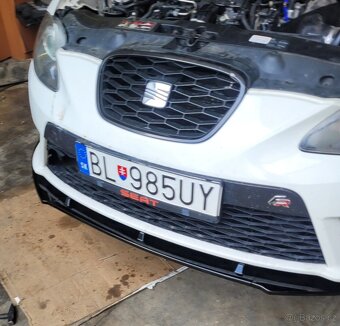 LIPKO LIPO SPOJLER SEAT LEON 2 1P PREDNÉHO NÁRAZNÍKU - 8